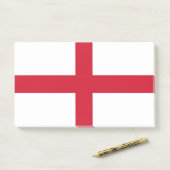 イギリス国旗を掲げ統一されたたメモ ポストイット (デスク)