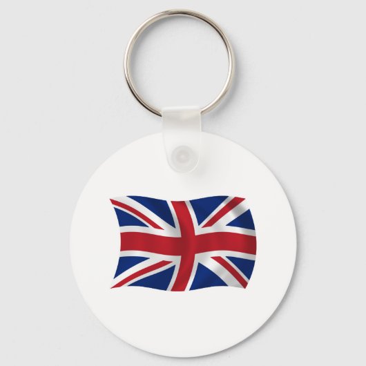 イギリス国旗キーチェーン キーホルダー (正面)