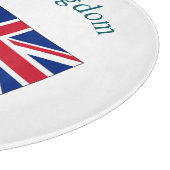 イギリス国旗サンダーカーブ カッティングボード (角)