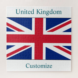 イギリス国旗サンダーカーブ ジグソーパズル