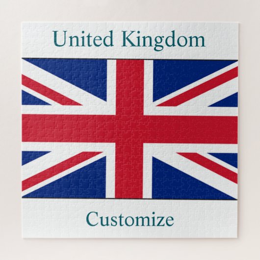 イギリス国旗サンダーカーブ ジグソーパズル (横)