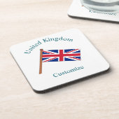 イギリス国旗サンダーカーヴ コースター (左側)