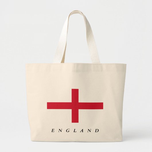イギリス国旗バッグ ラージトートバッグ (正面)