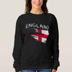 イギリス国旗ファンEnglish Futbolイギリスイギリス国旗 スウェットシャツ