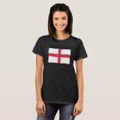 イギリス国旗プライド英語国旗 Tシャツ (正面フル)