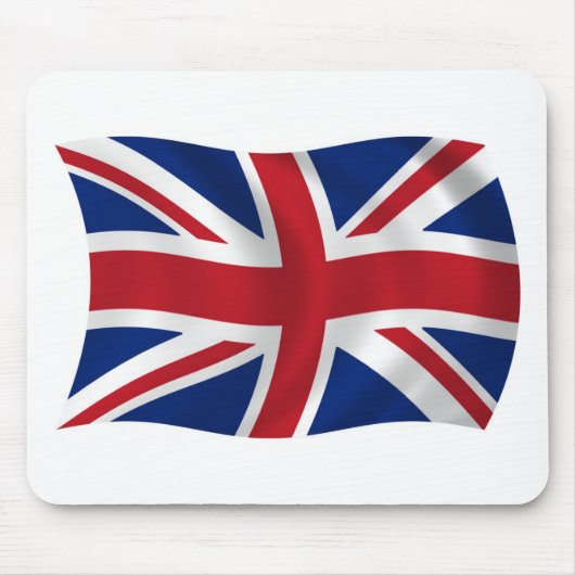 イギリス国旗マウスパッド マウスパッド (正面)