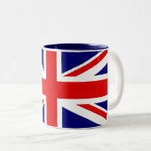 イギリス国旗マグカップ ツートーンマグカップ (正面右)