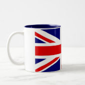 イギリス国旗マグカップ ツートーンマグカップ (左)