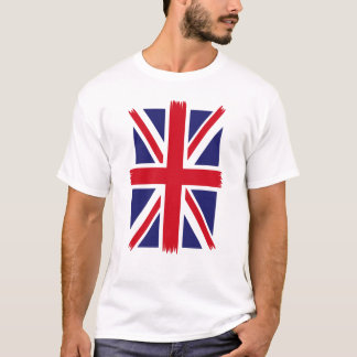 イギリス国旗素晴らしイギリス国旗のユニオンジャッ統一されたク Tシャツ