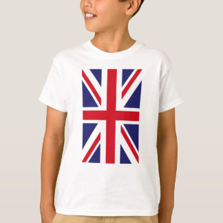 イギリス国旗素晴らしイギリス国旗のユニオンジャッ統一されたク Tシャツ