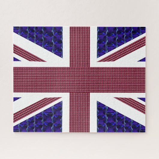 イギリス国旗素晴らし、イギリス国旗 ジグソーパズル (横)