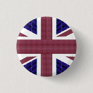 イギリス国旗素晴らし、イギリス国旗 缶バッジ