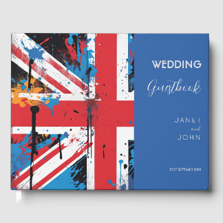 イギリス国旗結婚グラフィティ ゲストブック