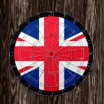 イギリス国旗統一されたダートボード/ゲーム ダーツボード<br><div class="desc">ダーツボ統一されたード:イギリス&ユニオンジャック – イギリス国旗のダーツ、家族のおもしろいゲーム – 私の国を愛する,夏のゲーム,休日,父の日,誕生日パーティー,大学生/スポーツファン</div>