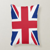 イギリス国旗 アクセントクッション (正面(垂直))