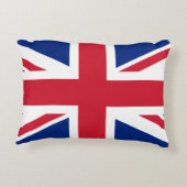 イギリス国旗 アクセントクッション (裏面)