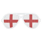 イギリス国旗 アビエーターサングラス (正面)