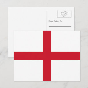 イギリス国旗、イギリス国旗 ポストカード