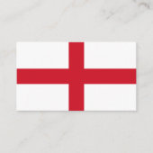 イギリス国旗、イギリス国旗 名刺 (正面)