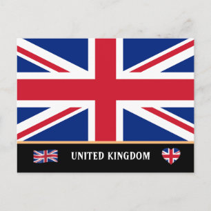 イギリス国旗 & イギリス旅行 / イギリス ポストカード
