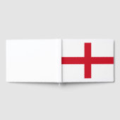 イギリス国旗（イギリス） ゲストブック (全面)