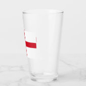 イギリス国旗(イギリス) タンブラーグラス (左)
