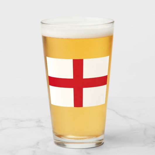 イギリス国旗(イギリス) タンブラーグラス (ドリンク正面)
