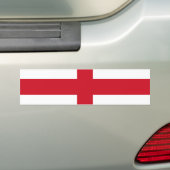 イギリス国旗(イギリス) バンパーステッカー (車上)