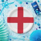 イギリス国旗(イギリス) ペーパープレート (パーティー)