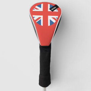 イギリス国旗 – カスタムゴルフクラブヘッドカバー ゴルフヘッドカバー