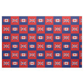 イギリス国旗、カナダ赤紺の国旗 ファブリック (ファットクウォーター)