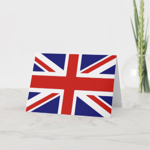 イギリス国旗 カード