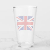 イギリス国旗 ガラスコップ (裏面)