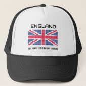 イギリス国旗 キャップ (正面)