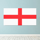 イギリス国旗 キャンバスプリント (インサイチュ (ウッドフロア))