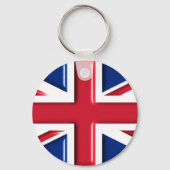 イギリス国旗 – キーチェーン (正面)