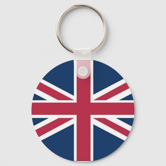 イギリス国旗 キーホルダー (正面)