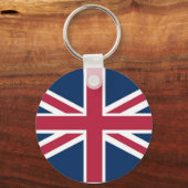 イギリス国旗 キーホルダー (正面)