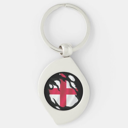イギリス国旗 キーホルダー (正面)