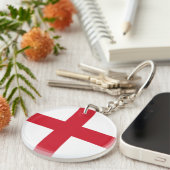 イギリス国旗 キーホルダー (正面右)