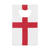 イギリス国旗 クレジットカード栓抜き (正面)