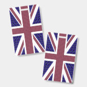 イギリス国旗, グレートブリテン国旗バッジ バッジ (正面＆裏面)