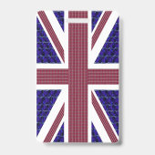イギリス国旗, グレートブリテン国旗バッジ バッジ (裏面)