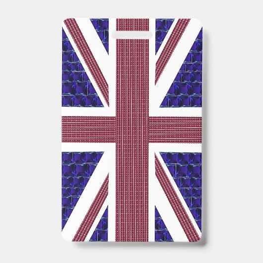 イギリス国旗, グレートブリテン国旗バッジ バッジ (正面)