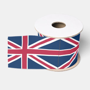 イギリス国旗 グログランリボン