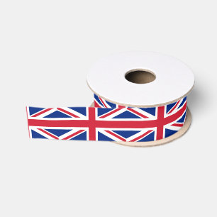 イギリス国旗 グログランリボン