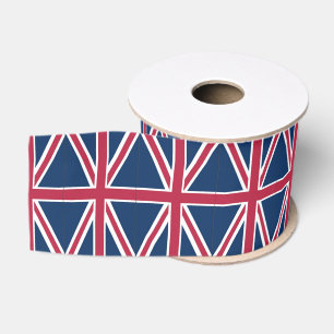 イギリス国旗 グログランリボン