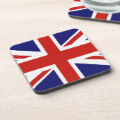 イギリス国旗 コースター (左側)