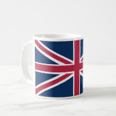 イギリス国旗 コーヒーマグカップ (正面左)