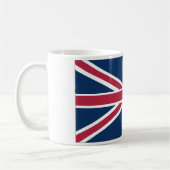 イギリス国旗 コーヒーマグカップ (左)